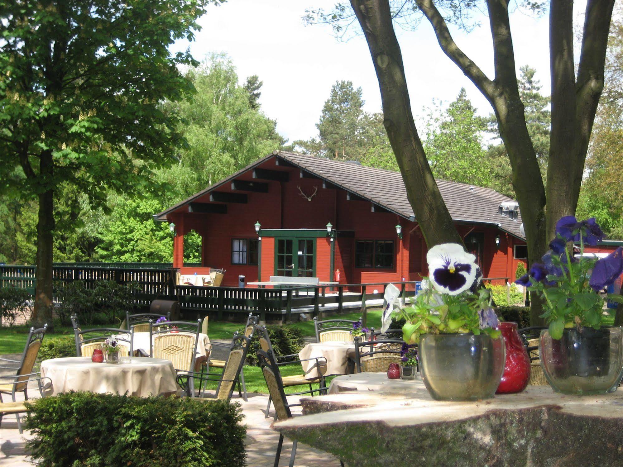 Fletcher Hotel Restaurant De Wipselberg-Veluwe Beekbergen Ngoại thất bức ảnh